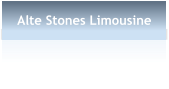 Alte Stones Limousine